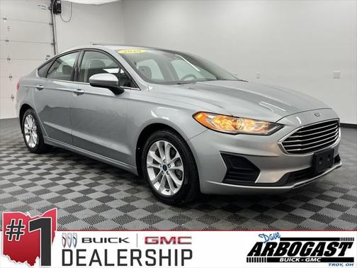 2020 Ford Fusion Hybrid SE