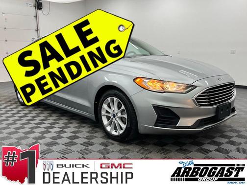 2020 Ford Fusion Hybrid SE