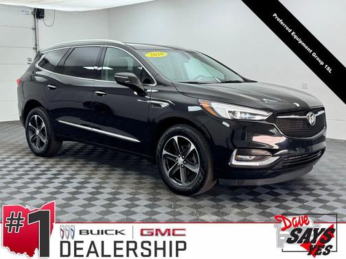 Ebony Twilight Metallic 2020 Buick Enclave AWD Essence