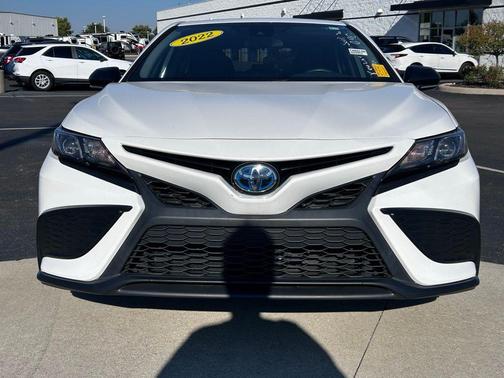 2022 Toyota Camry Nightshade Edition Hybrid