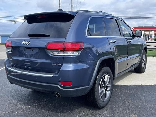 2021 Jeep Grand Cherokee Limited X