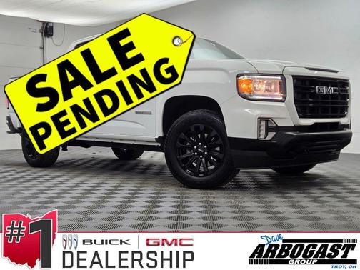 2022 GMC Canyon Elevation