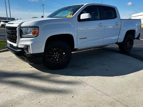 2022 GMC Canyon Elevation