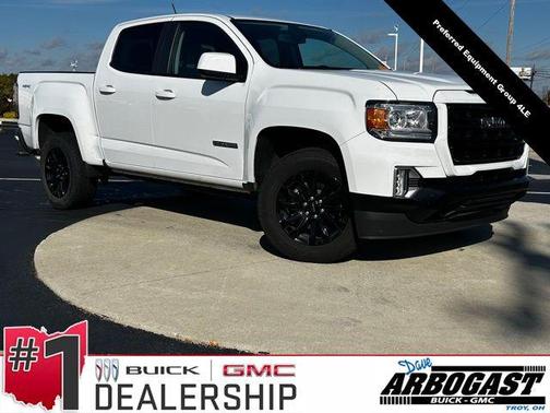 2022 GMC Canyon Elevation