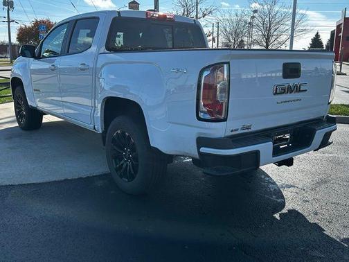 2022 GMC Canyon Elevation