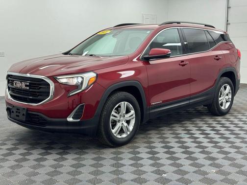 Red Quartz Tintcoat 2020 GMC Terrain SLE
