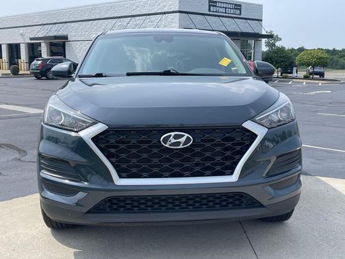 Dusk Blue 2021 Hyundai TUCSON SE