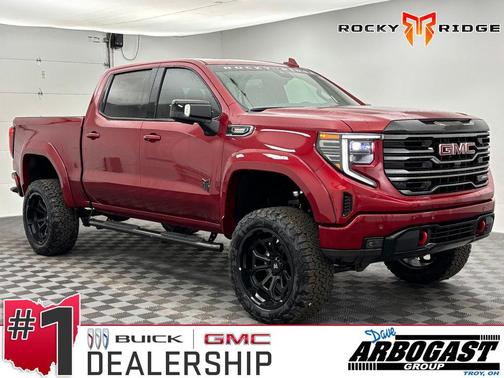 2025 GMC Sierra 1500 AT4
