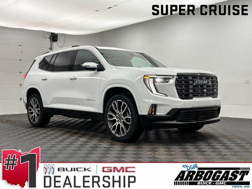 2026 GMC Acadia Denali
