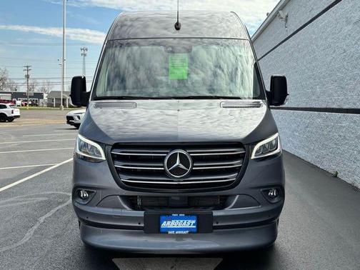 Gray 2024 Mercedes-Benz Sprinter 3500XD High Roof