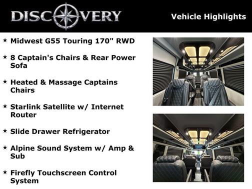 Gray 2024 Mercedes-Benz Sprinter 3500XD High Roof