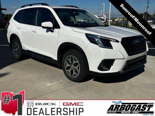 2022 Subaru Forester Premium