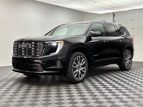 Ebony Twilight Metallic 2026 GMC Acadia Denali