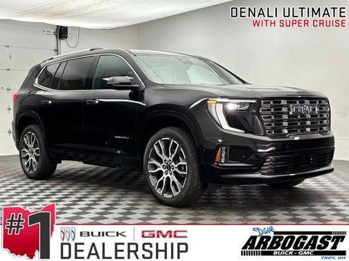 Ebony Twilight Metallic 2026 GMC Acadia Denali