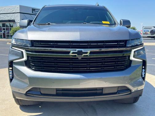 Satin Steel Metallic 2021 Chevrolet Suburban RST