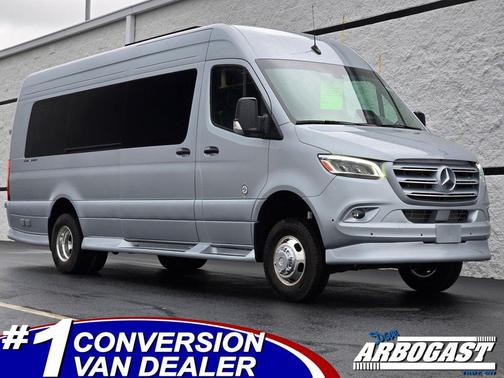 2025 Mercedes-Benz Sprinter 3500XD High Roof