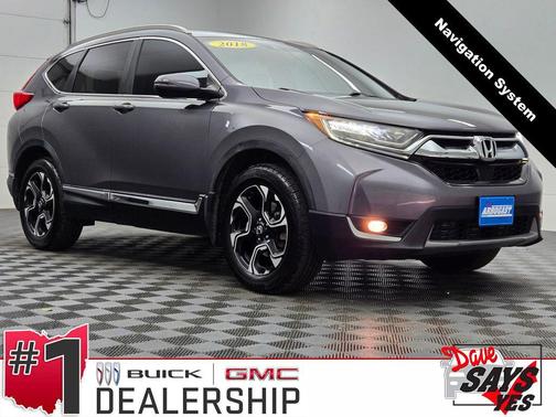 2018 Honda CR-V Touring