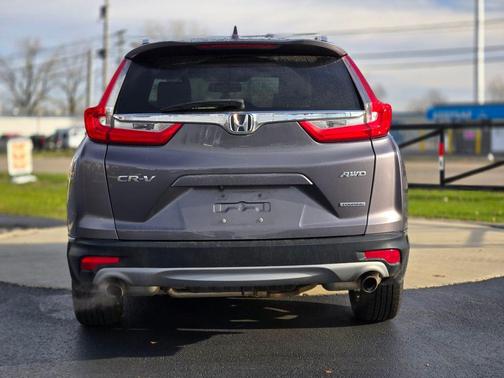 2018 Honda CR-V Touring