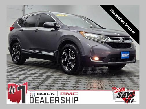 2018 Honda CR-V Touring