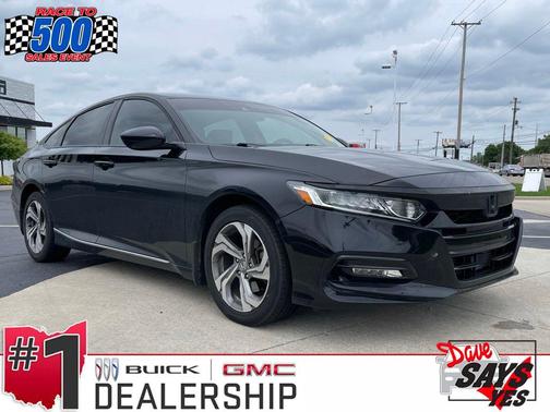 Crystal Black Pearl 2018 Honda Accord EX