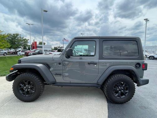 Sting-Gray Clearcoat 2022 Jeep Wrangler Sport S