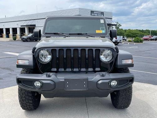 Sting-Gray Clearcoat 2022 Jeep Wrangler Sport S