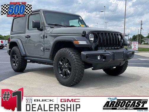 Sting-Gray Clearcoat 2022 Jeep Wrangler Sport S