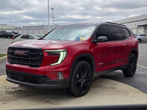 2024 GMC Acadia FWD Elevation