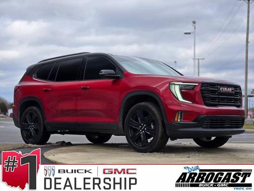 2024 GMC Acadia FWD Elevation