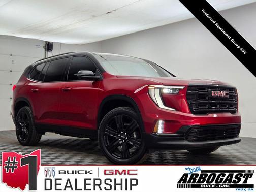 2024 GMC Acadia FWD Elevation