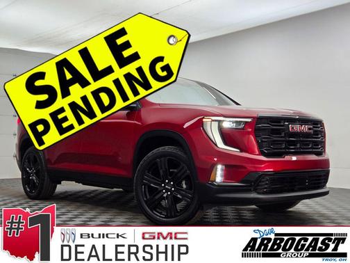 2024 GMC Acadia FWD Elevation