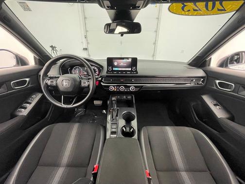 Platinum White Pearl 2023 Honda Civic Sport