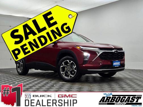 2025 Chevrolet Trax LT