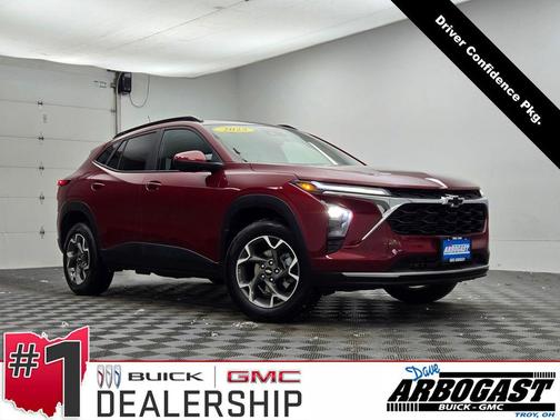 2025 Chevrolet Trax LT