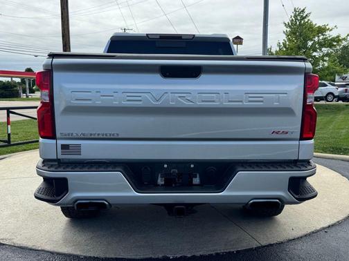 Silver Ice Metallic 2020 Chevrolet Silverado 1500 RST