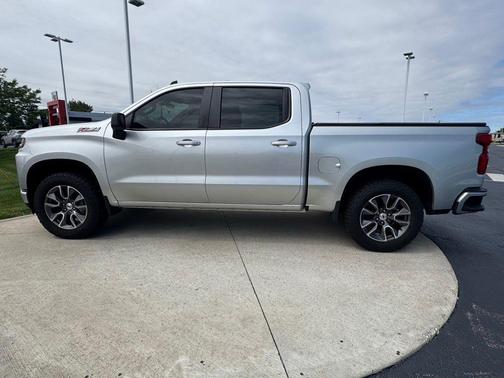 Silver Ice Metallic 2020 Chevrolet Silverado 1500 RST