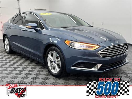 2018 Ford Fusion SE