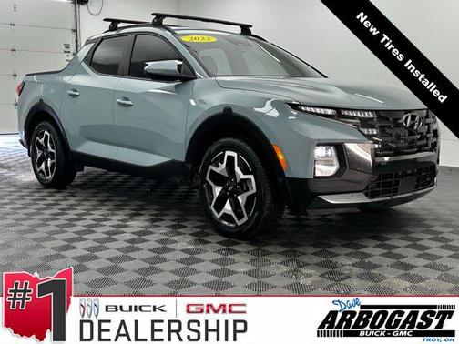 2022 Hyundai SANTA CRUZ Limited