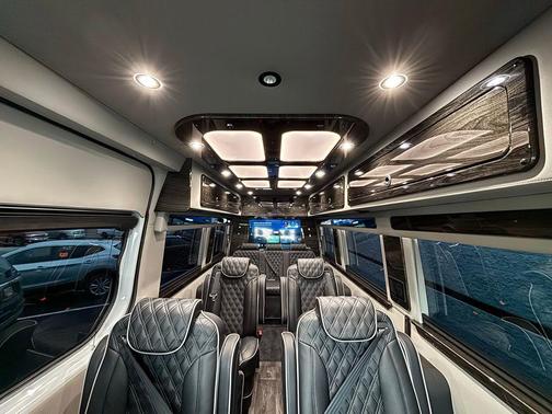 Silver Grey 2025 Mercedes-Benz Sprinter 3500XD High Roof