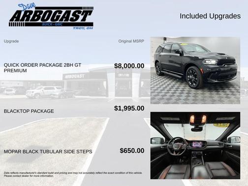 2024 Dodge Durango GT Premium AWD