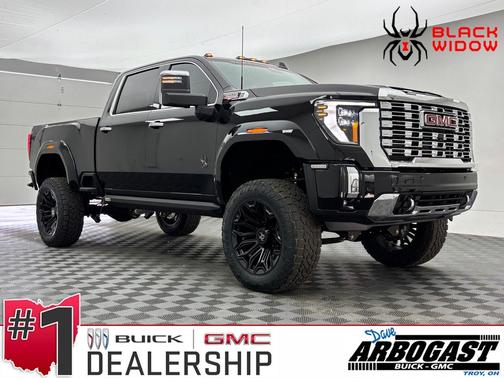 Onyx Black 2026 GMC Sierra 2500 Denali