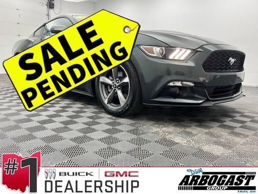 2016 Ford Mustang V6