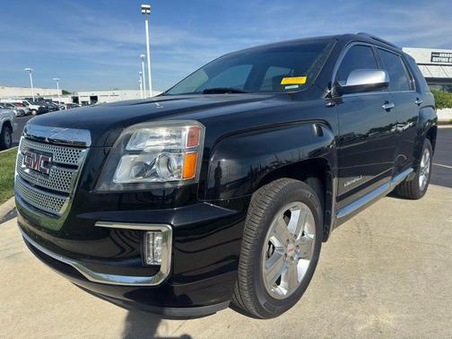 Ebony Twilight Metallic 2017 GMC Terrain Denali