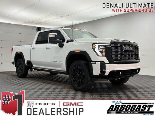 Summit White 2026 GMC Sierra 2500 Denali Ultimate