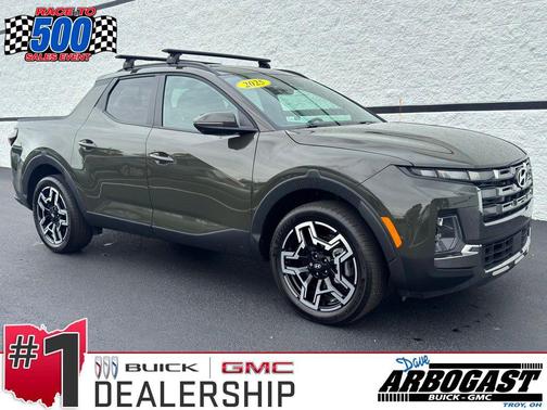Rockwood Green 2025 Hyundai SANTA CRUZ Limited