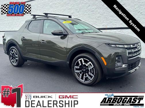 Rockwood Green 2025 Hyundai SANTA CRUZ Limited