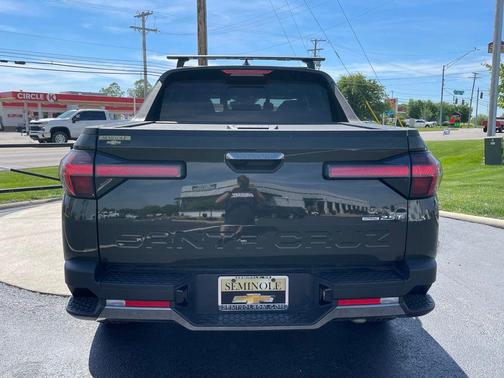 Rockwood Green 2025 Hyundai SANTA CRUZ Limited