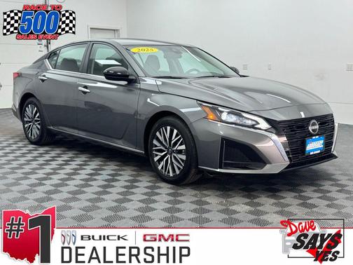 Gun Metallic 2025 Nissan Altima 2.5 SV