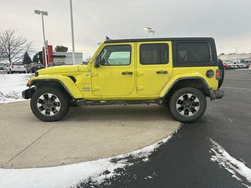 2022 Jeep Wrangler Unlimited Sahara