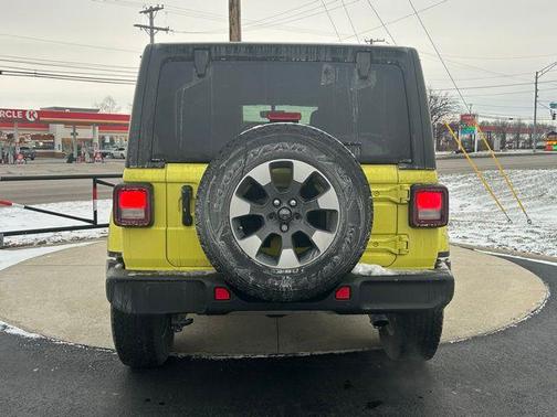 2022 Jeep Wrangler Unlimited Sahara